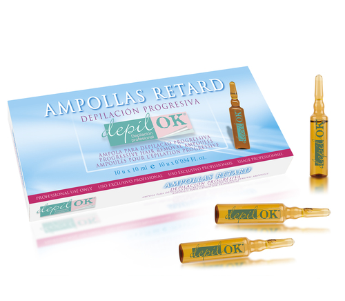 AMPULLER 10 st x 10 ml. mellan vaxningar